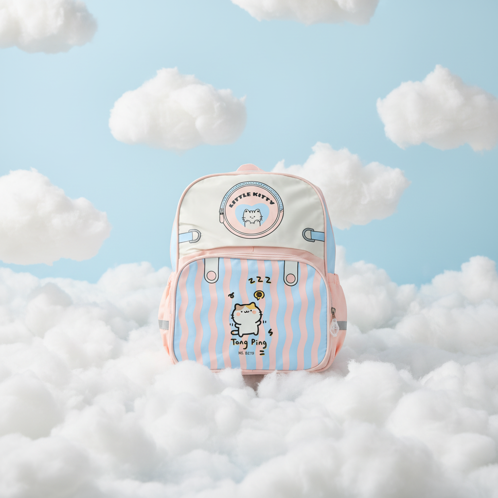 Tiger Stripe Explorer Backpack