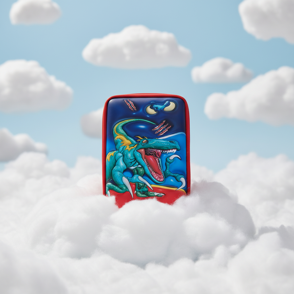 Galaxy Astronaut Zipper Pencil Pouch