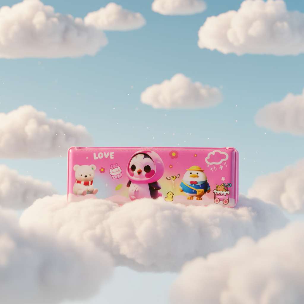 Little Dino Adventure Utility Pencil Box