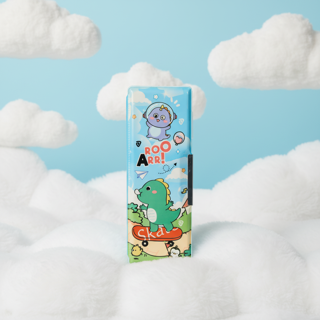 Happy Weekend Duck Utility Pencil Box