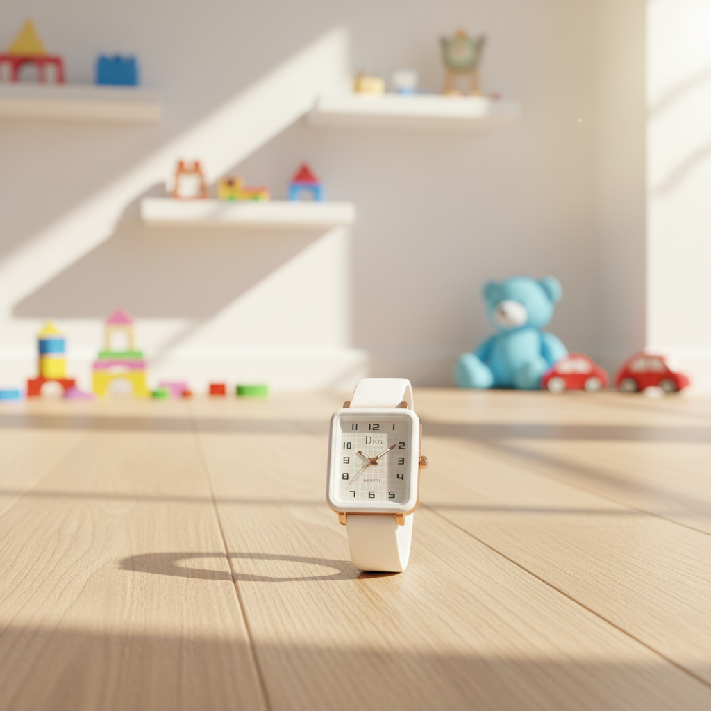 Grid Square Dios Watch