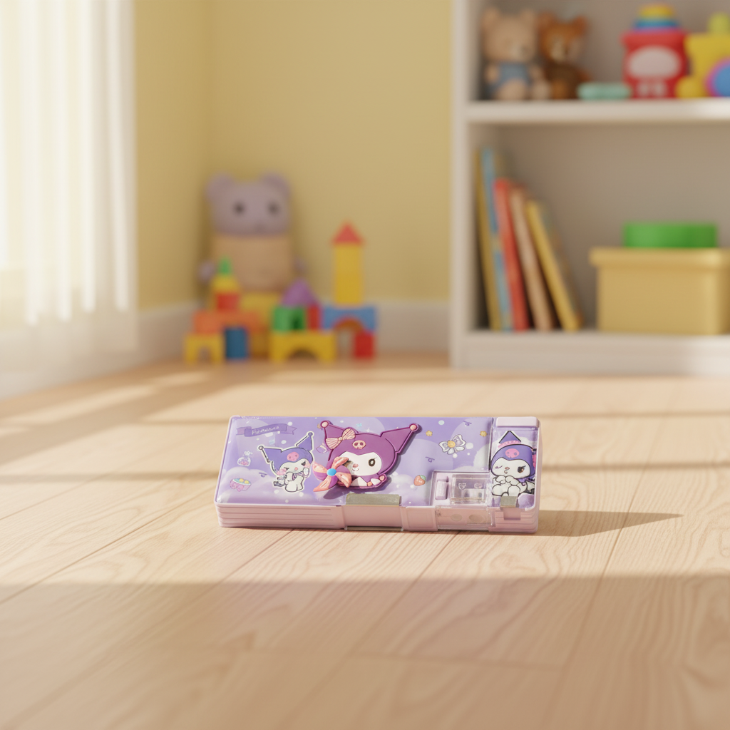 Magic Unicorn Lock Pencil Box