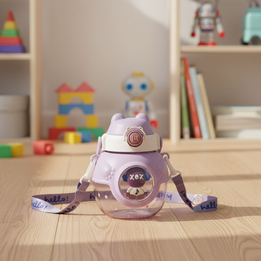 Bear Beats Music Sipper