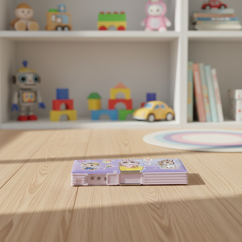 Magic Unicorn Lock Pencil Box