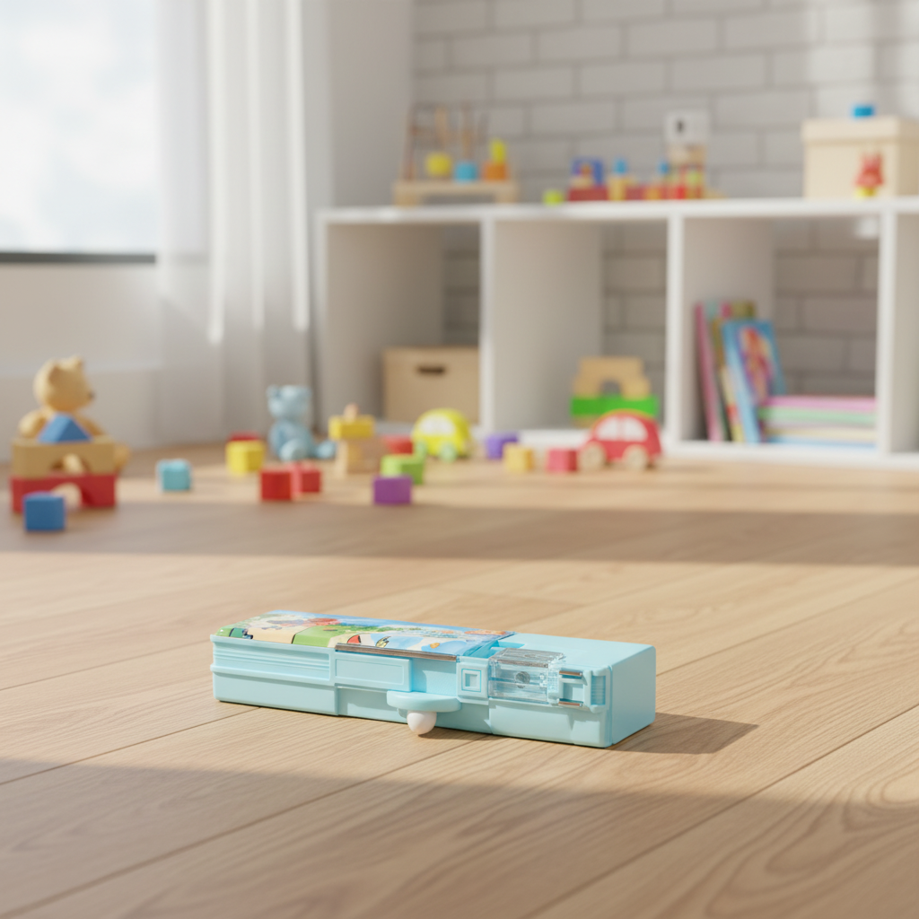 Happy Weekend Duck Utility Pencil Box