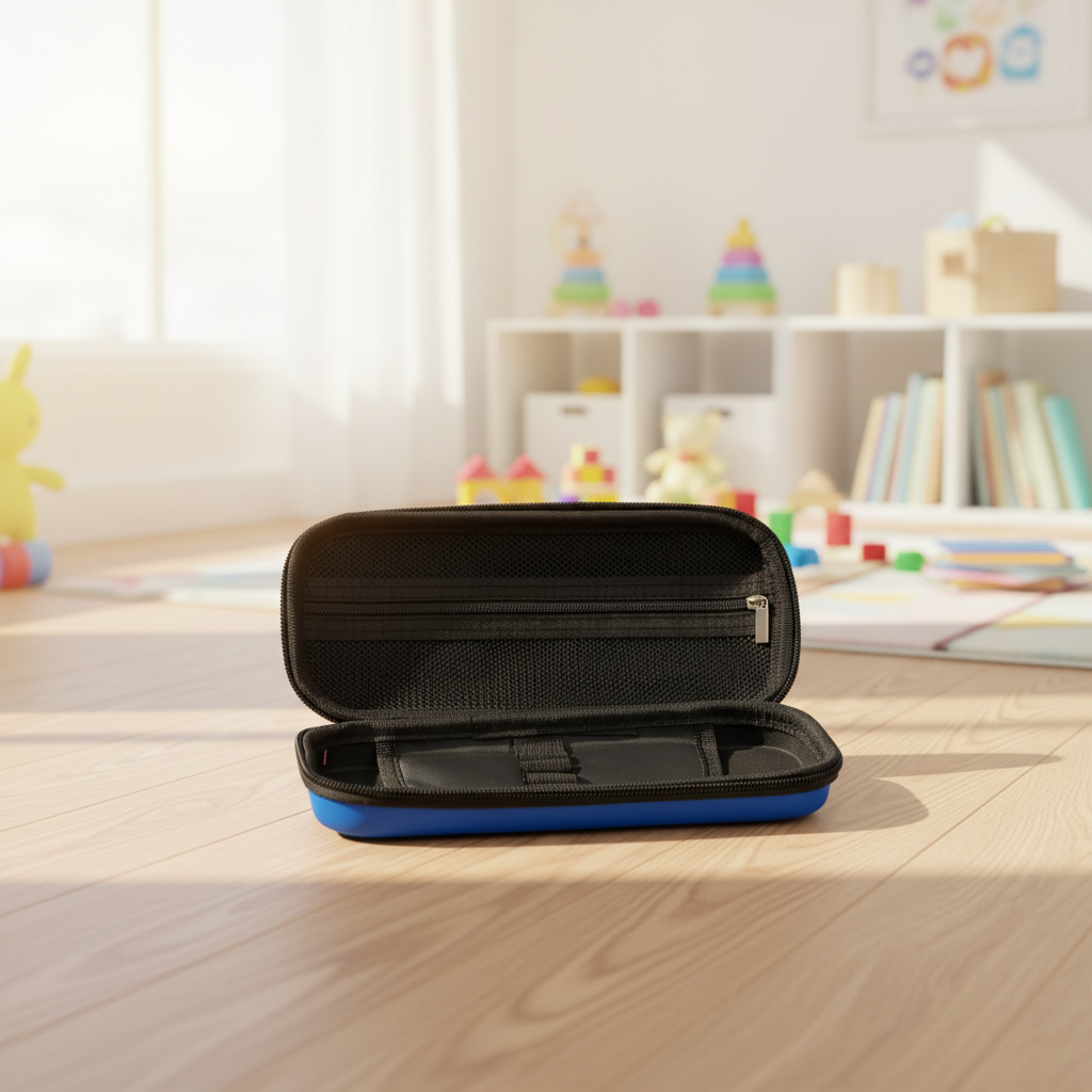 Galaxy Astronaut Zipper Pencil Pouch