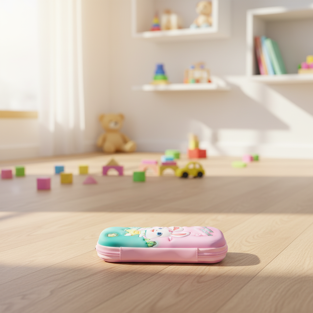 Ocean Princess Smart Pencil Case with Calculator