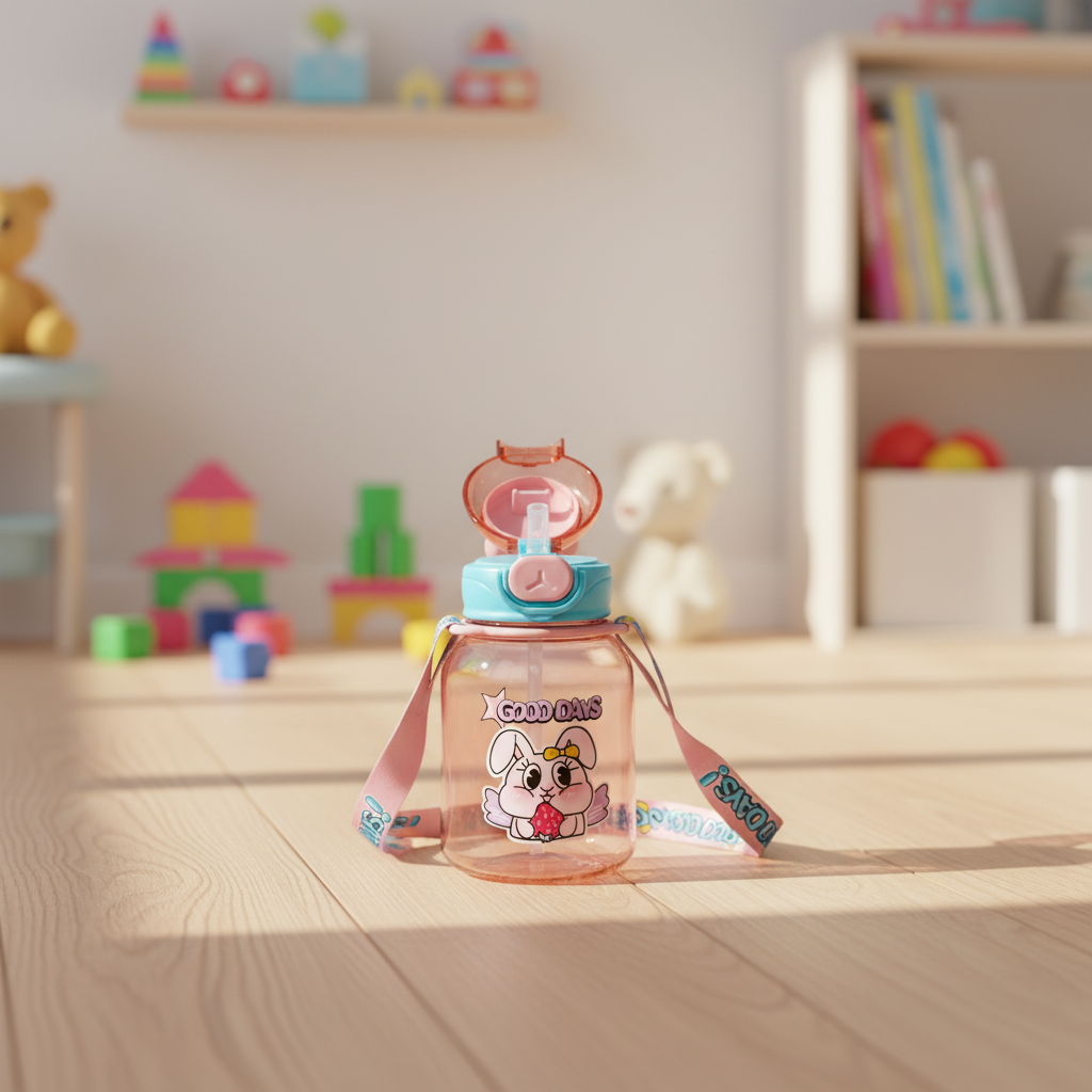 Good Days Hippo Sipper Bottle