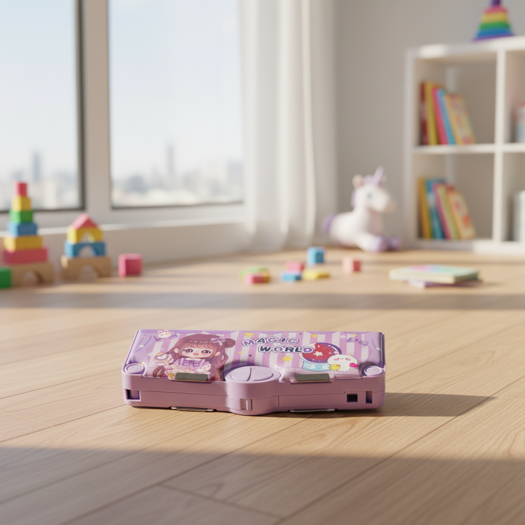 Space Mission Astronaut Lock Pencil Box