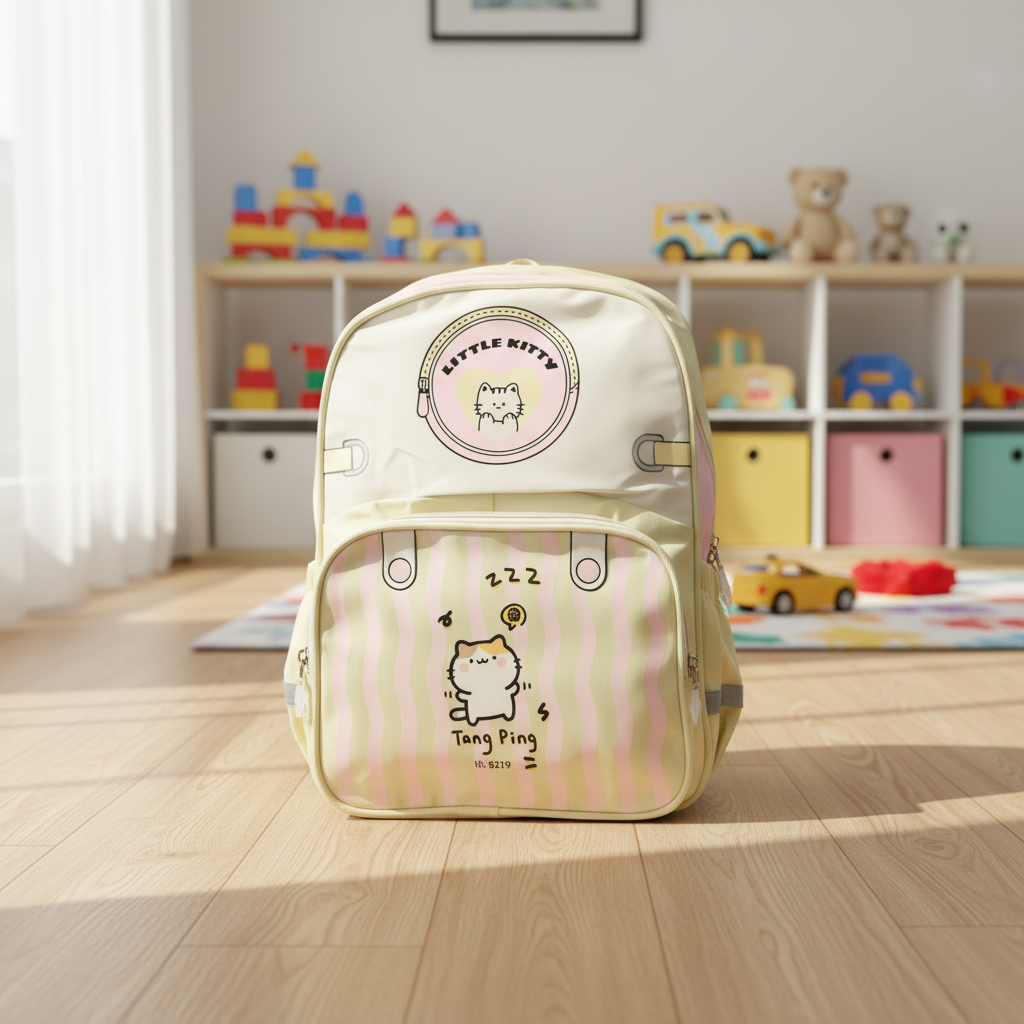 Tiger Stripe Explorer Backpack