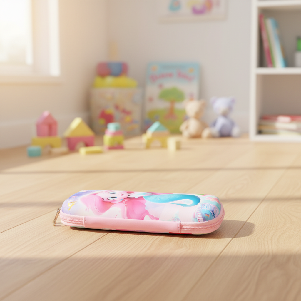 Galaxy Astronaut Zipper Pencil Pouch