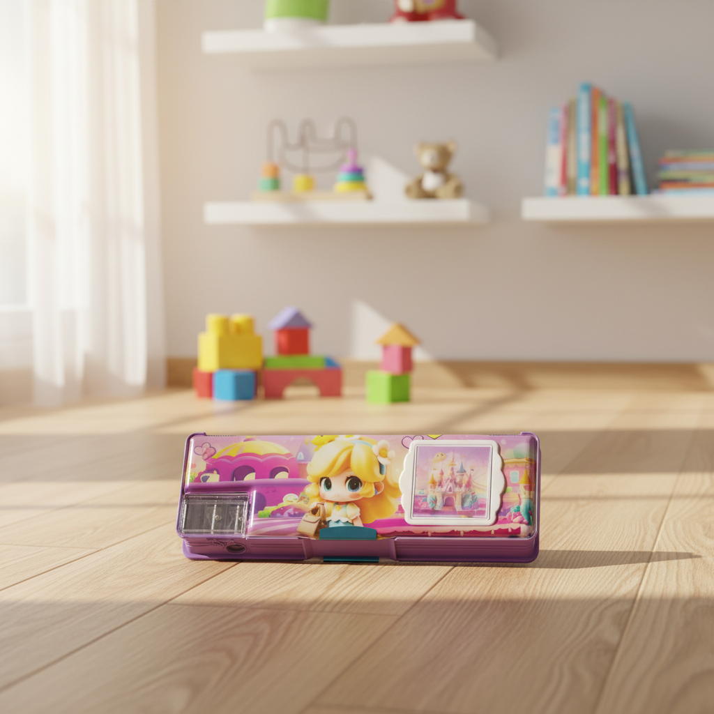 Little Dino Adventure Utility Pencil Box