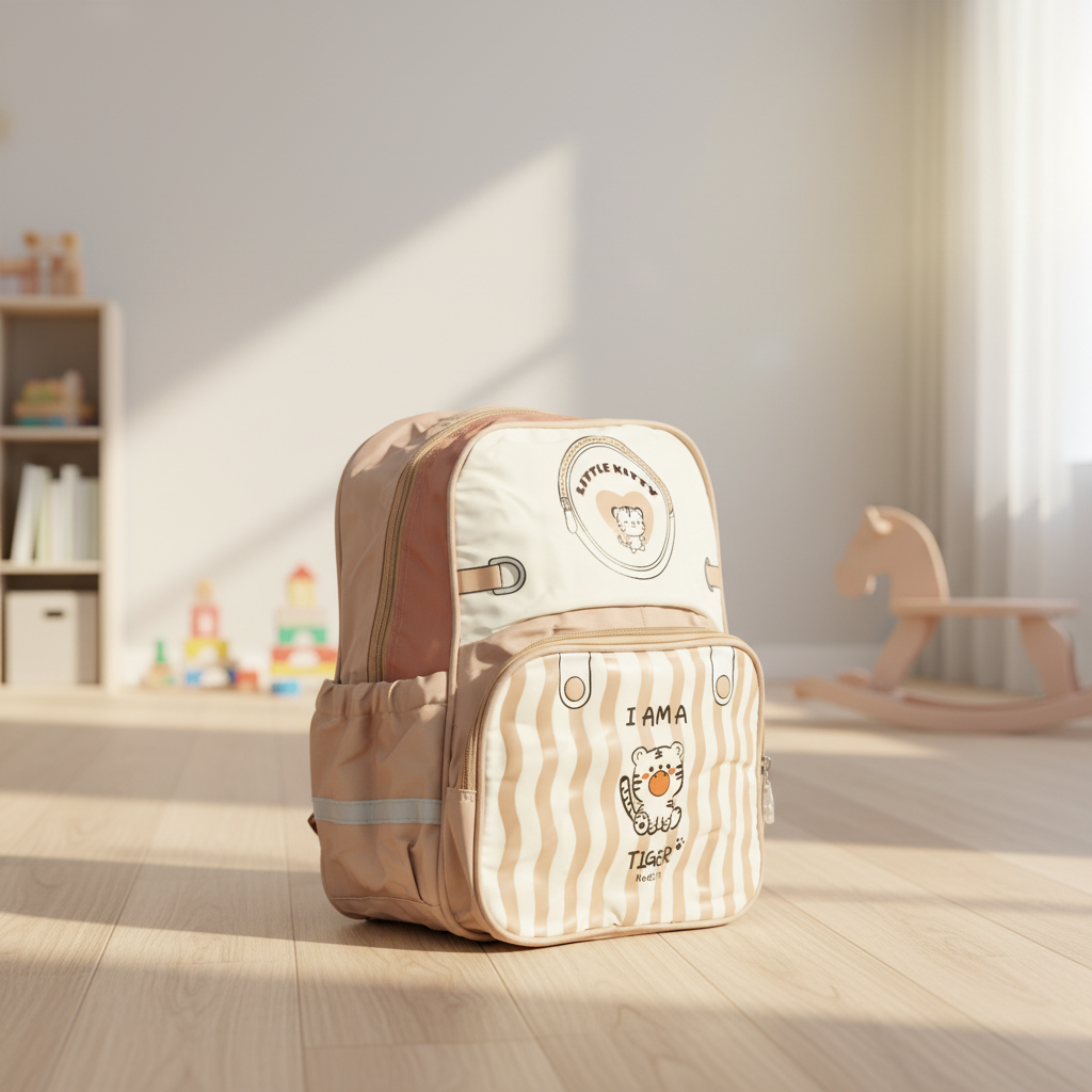 Tiger Stripe Explorer Backpack