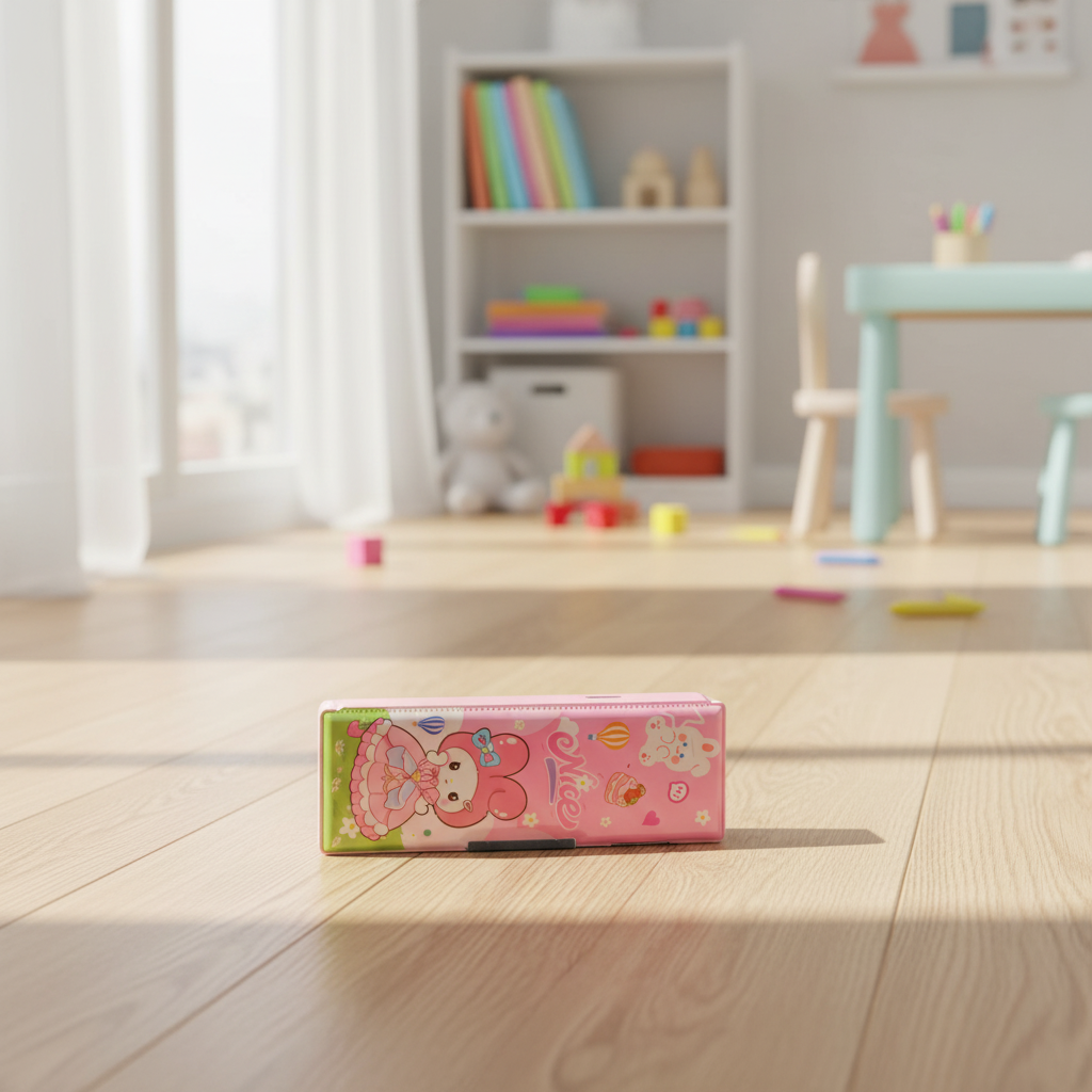 Happy Weekend Duck Utility Pencil Box