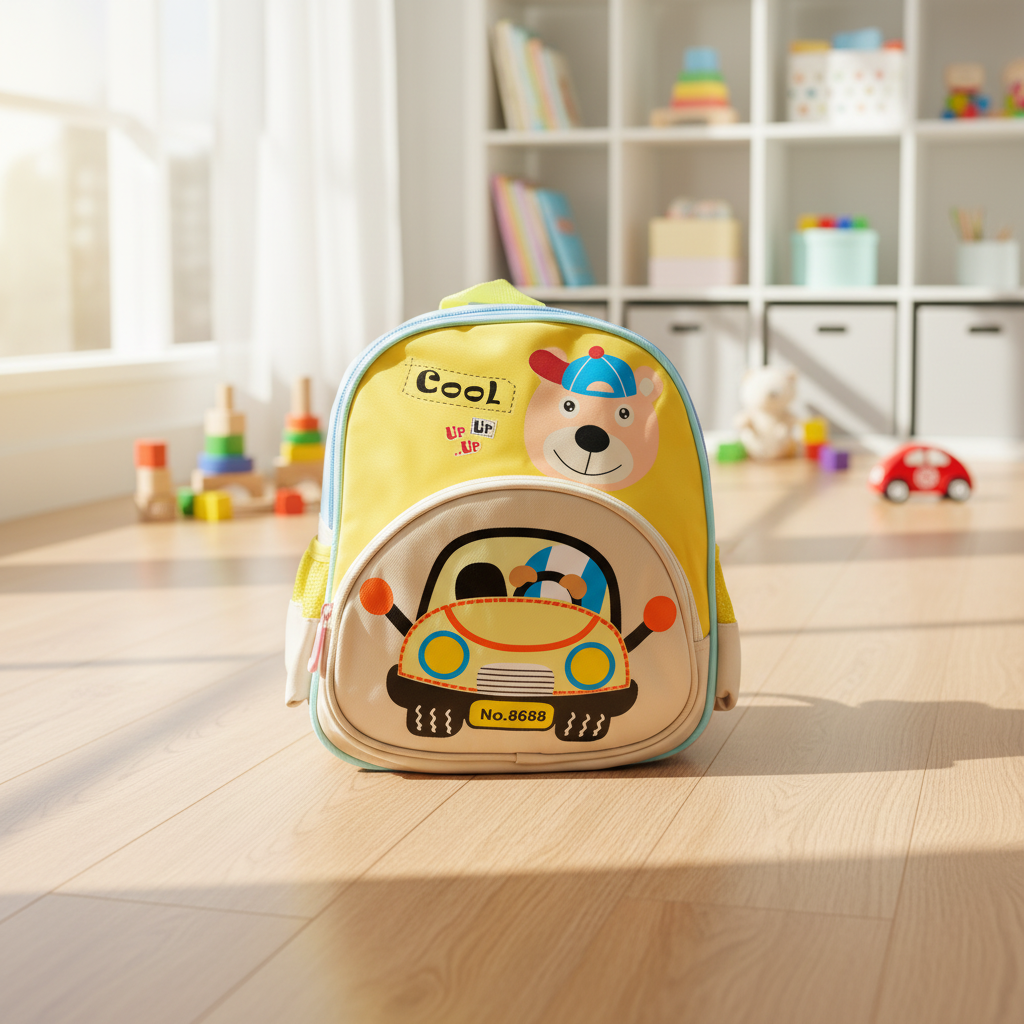 Bear Car Toddler Backpack