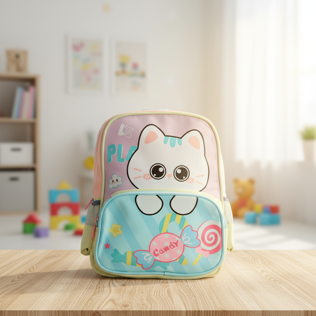 Candy Cat Backpack