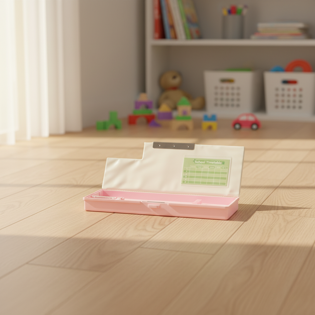 Happy Weekend Duck Utility Pencil Box