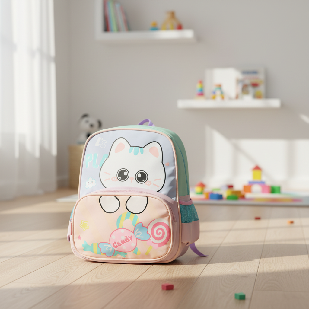 Candy Cat Backpack
