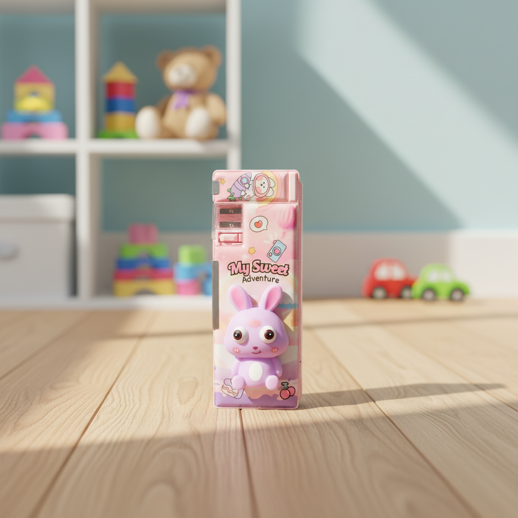 Happy Weekend Duck Utility Pencil Box