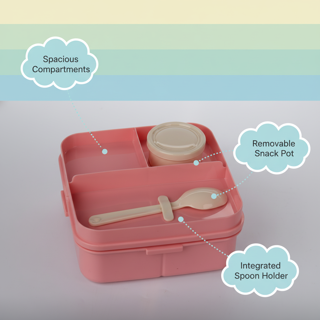 Tropical Toucan Lunch Box