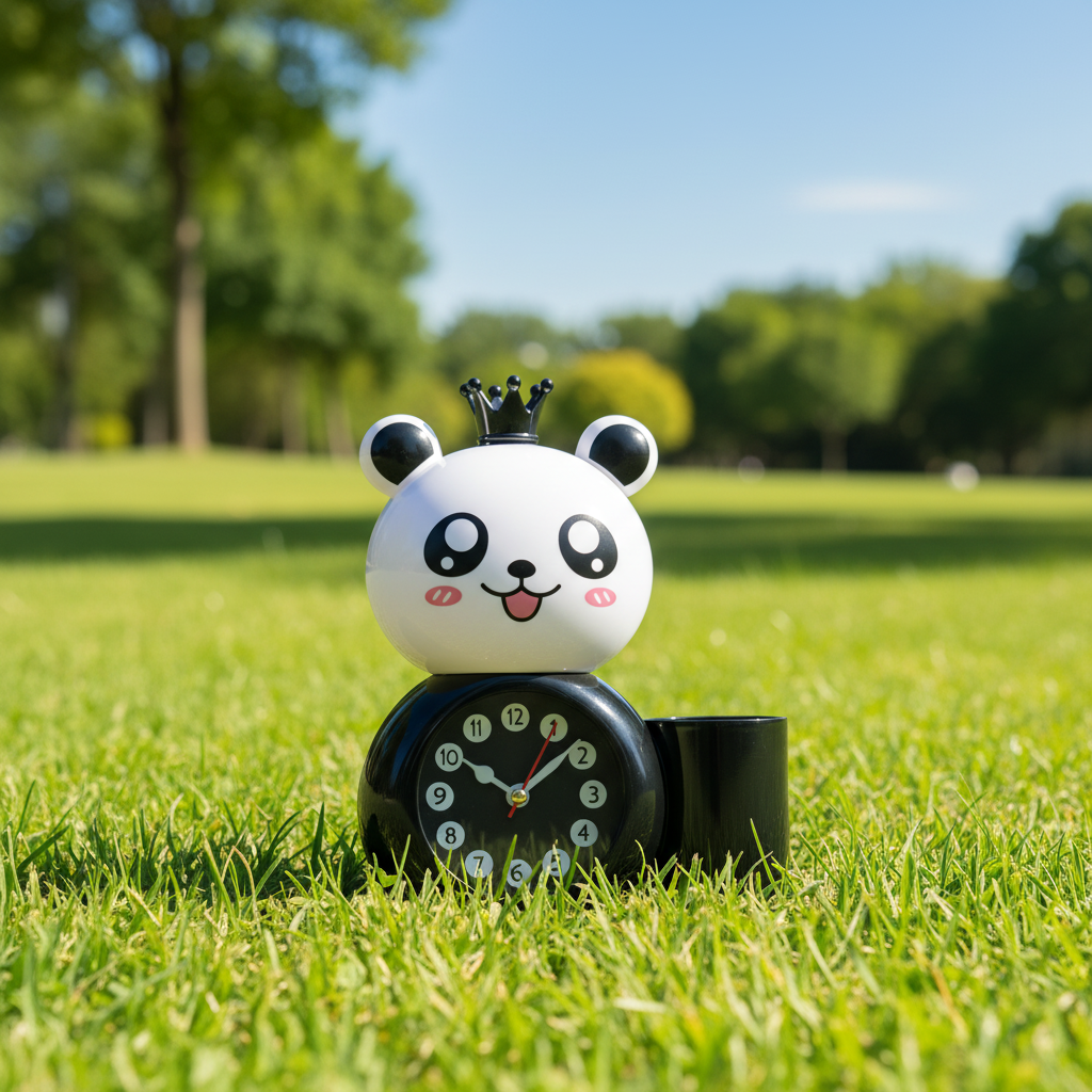 Princess Bear Alarm Clock