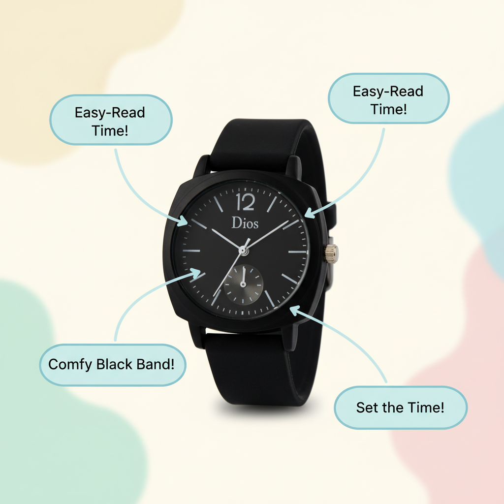 Mono Subdial Dios Watch