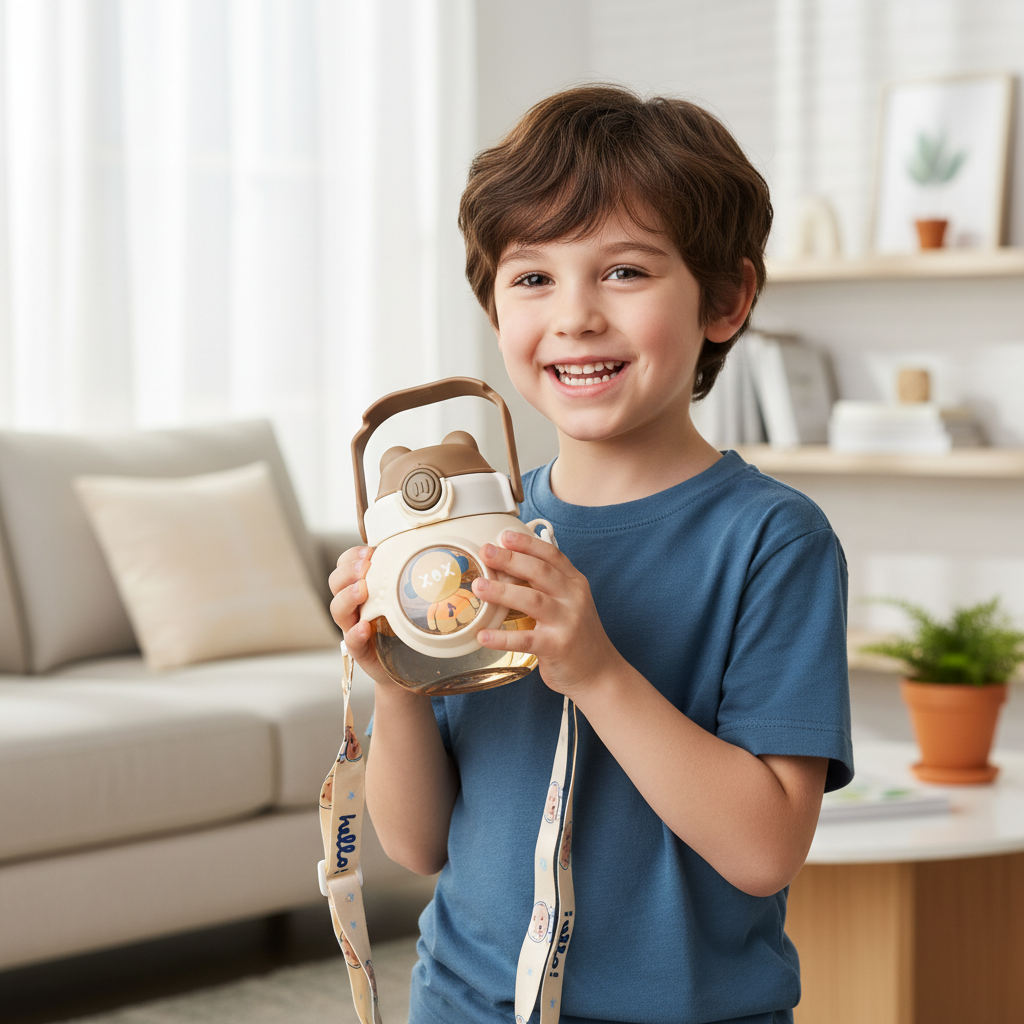 Bear Beats Music Sipper