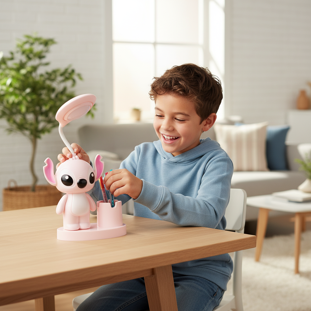 Stitch LED Study Lamp