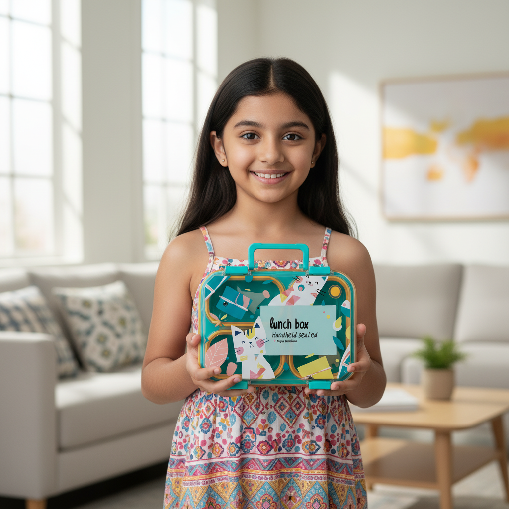 Kitty Carnival Lunch Box