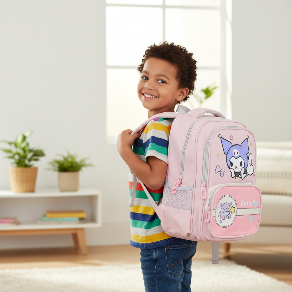 Superhero Fighter Backpack