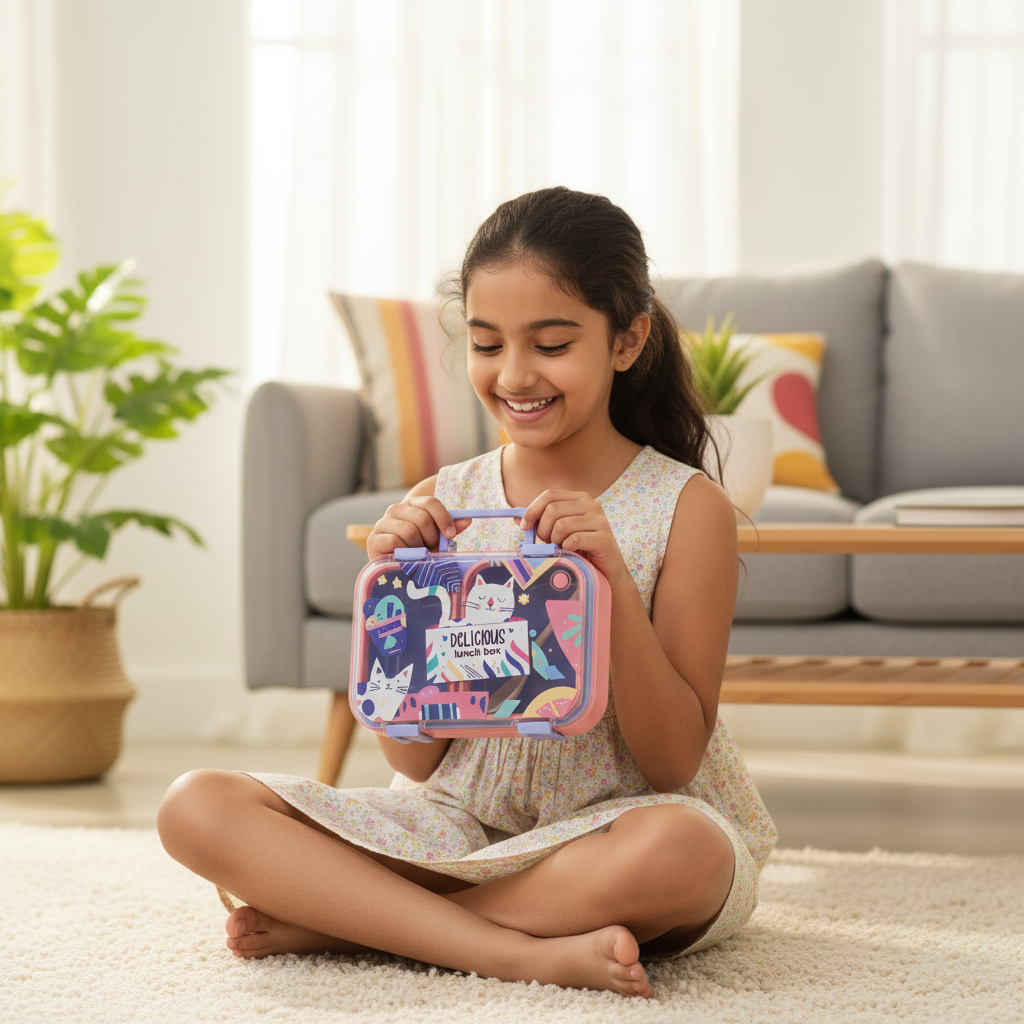 Whisker Wonderland Lunch Box