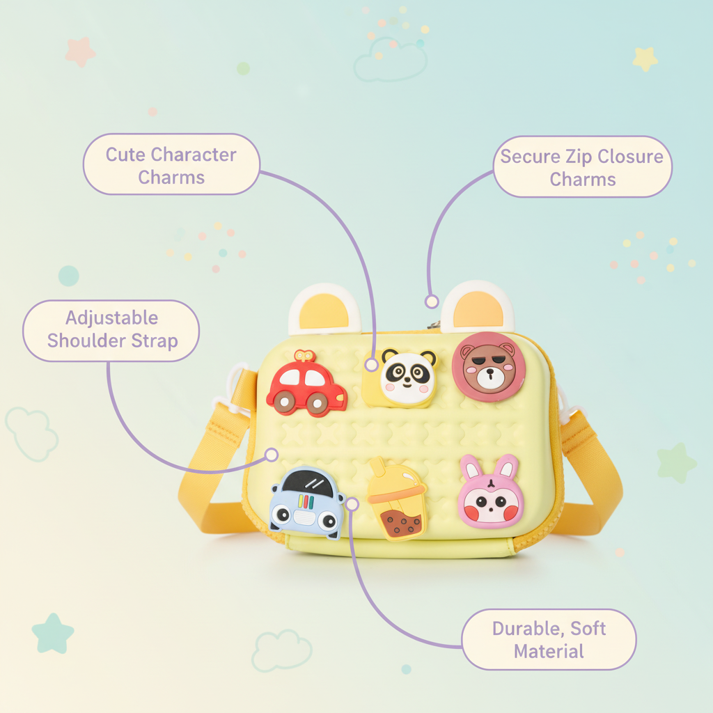 Kids Charm Purse