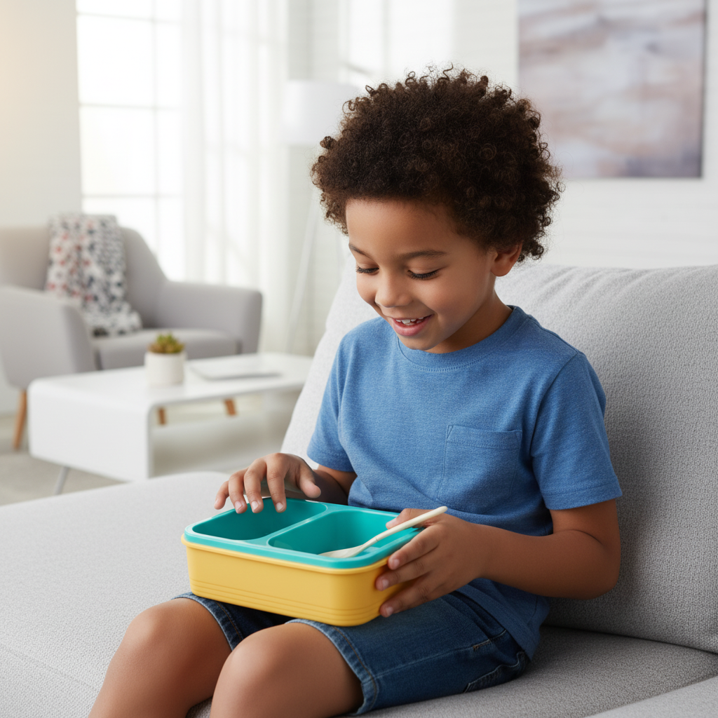 Whisker Wonderland Lunch Box