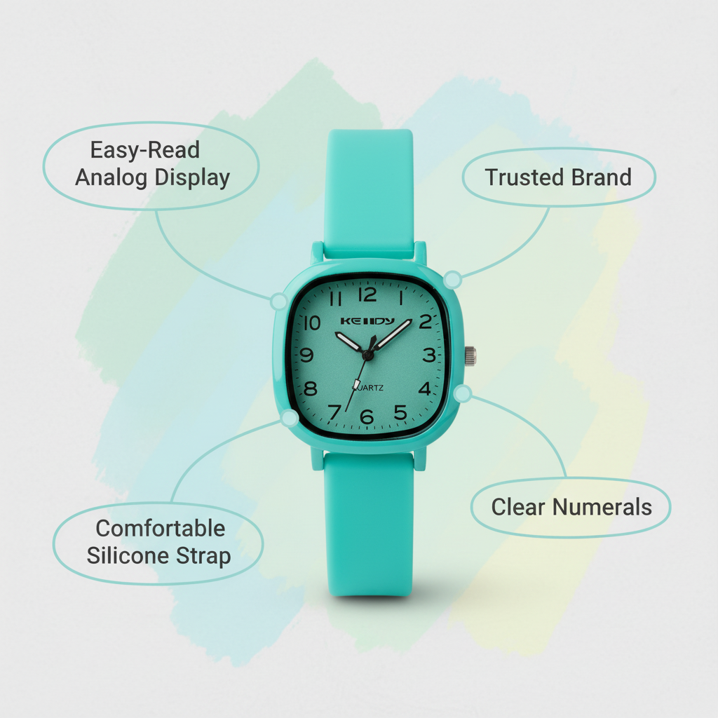 Cushion Edge Keindy Watch