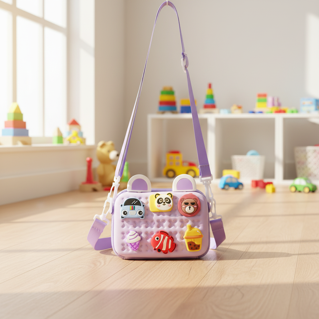 Kids Charm Purse