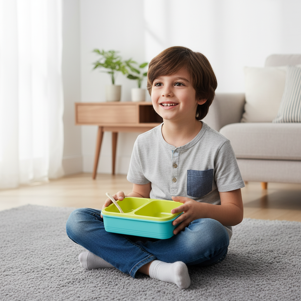 Whisker Wonderland Lunch Box