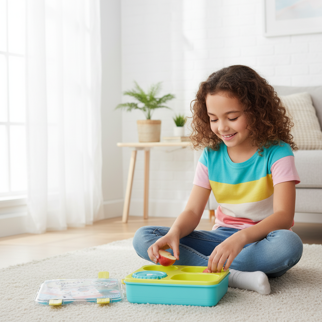Forest Kitty Lunch Suitcase