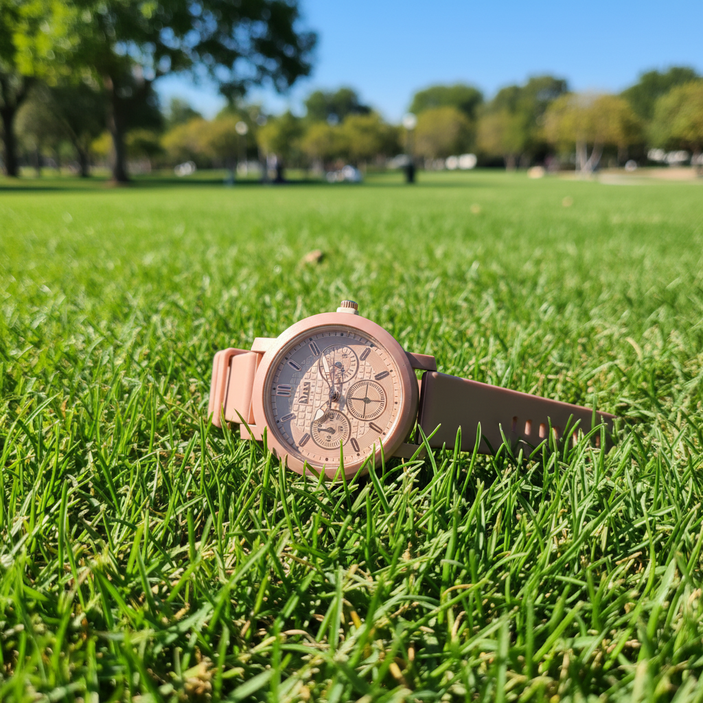 Rose Dial Dios Watch