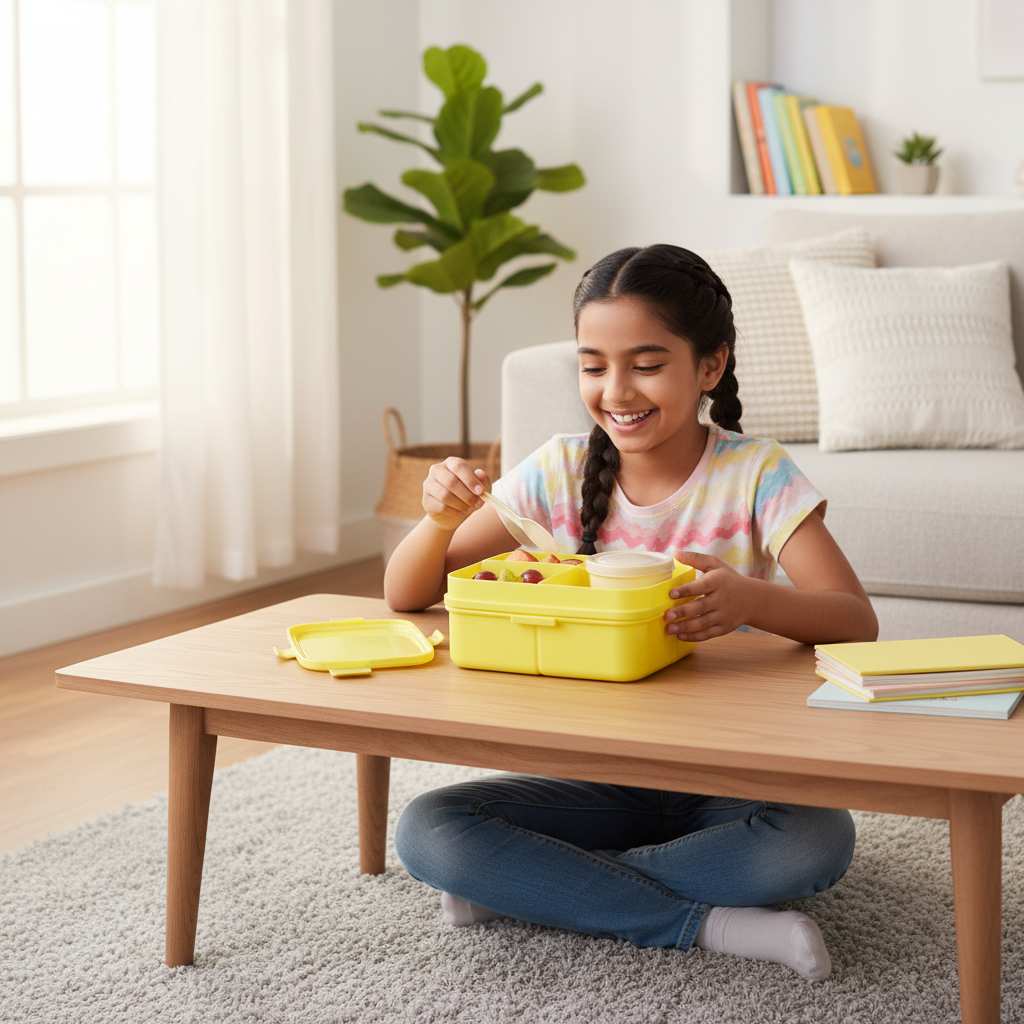 Tropical Toucan Lunch Box