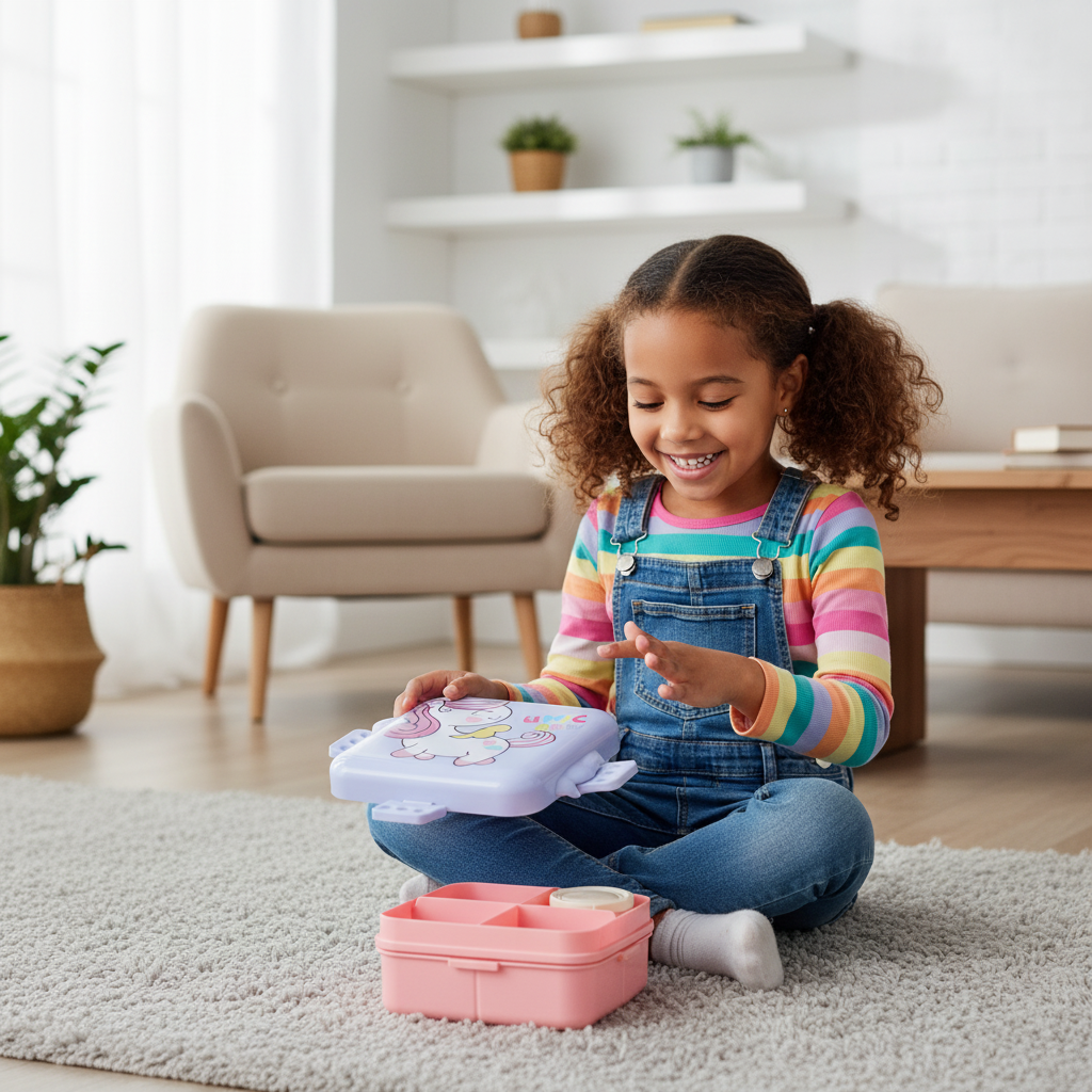 Tropical Toucan Lunch Box