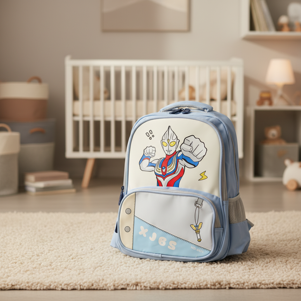 Superhero Fighter Backpack