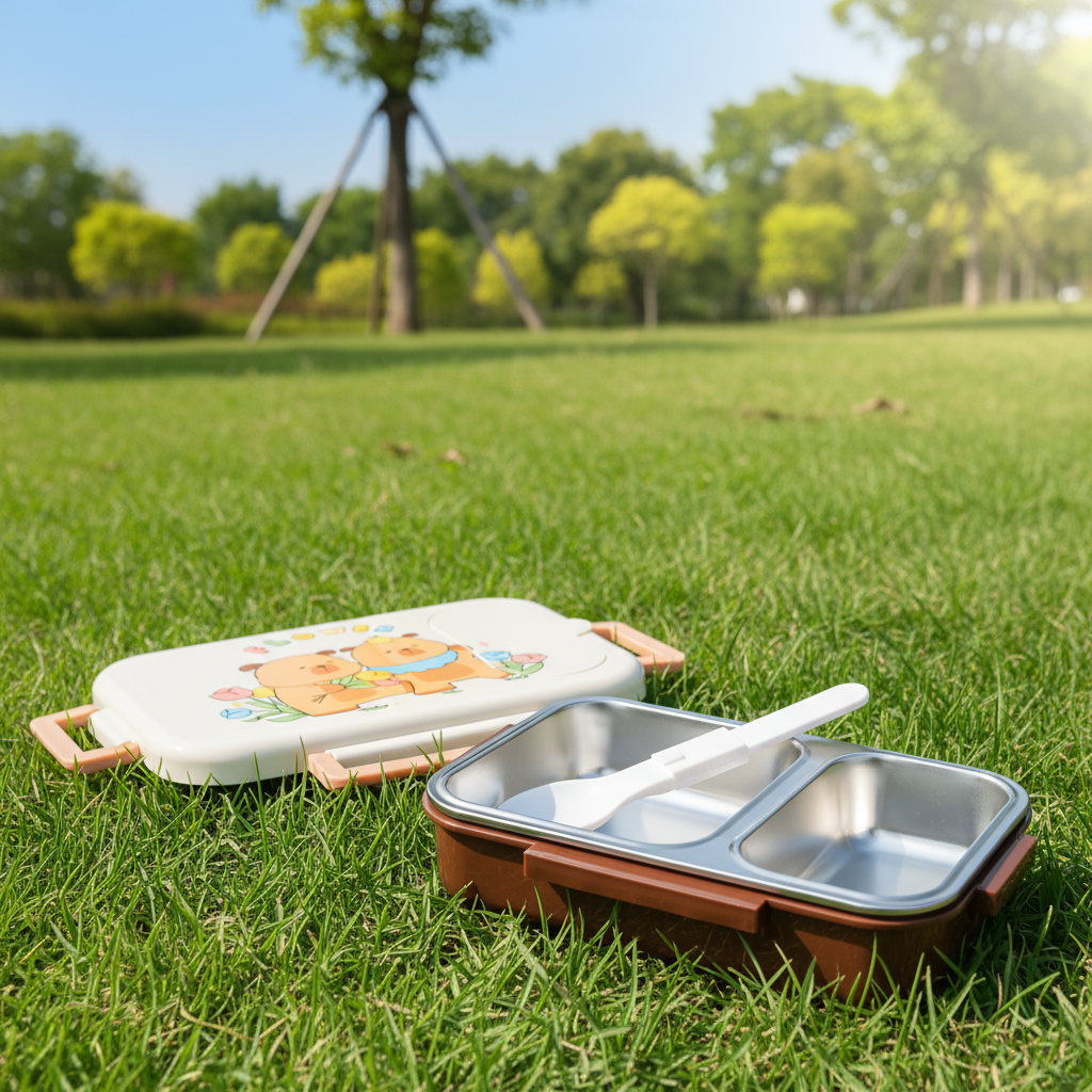 Blossom Bear Picnic Box