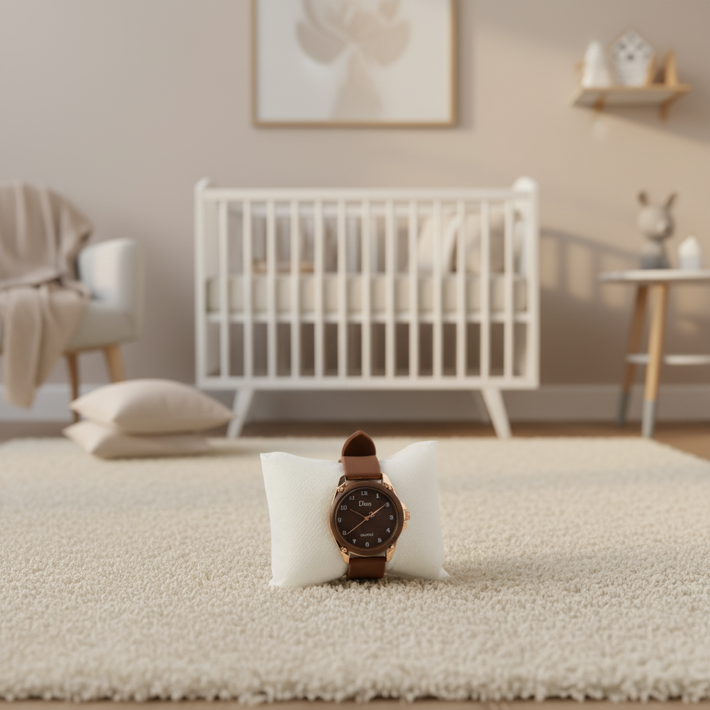 Heritage Crest Dios Watch