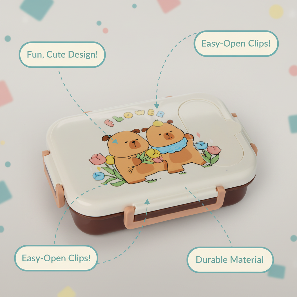 Blossom Bear Picnic Box