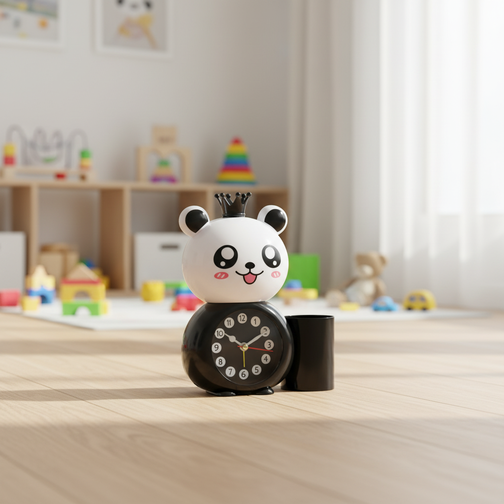 Princess Bear Alarm Clock