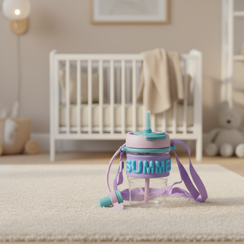 Summer Sip Straw Bottle