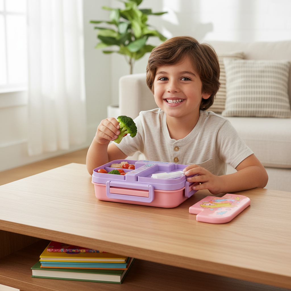 Mermaid Twin-Treat Lunch Case