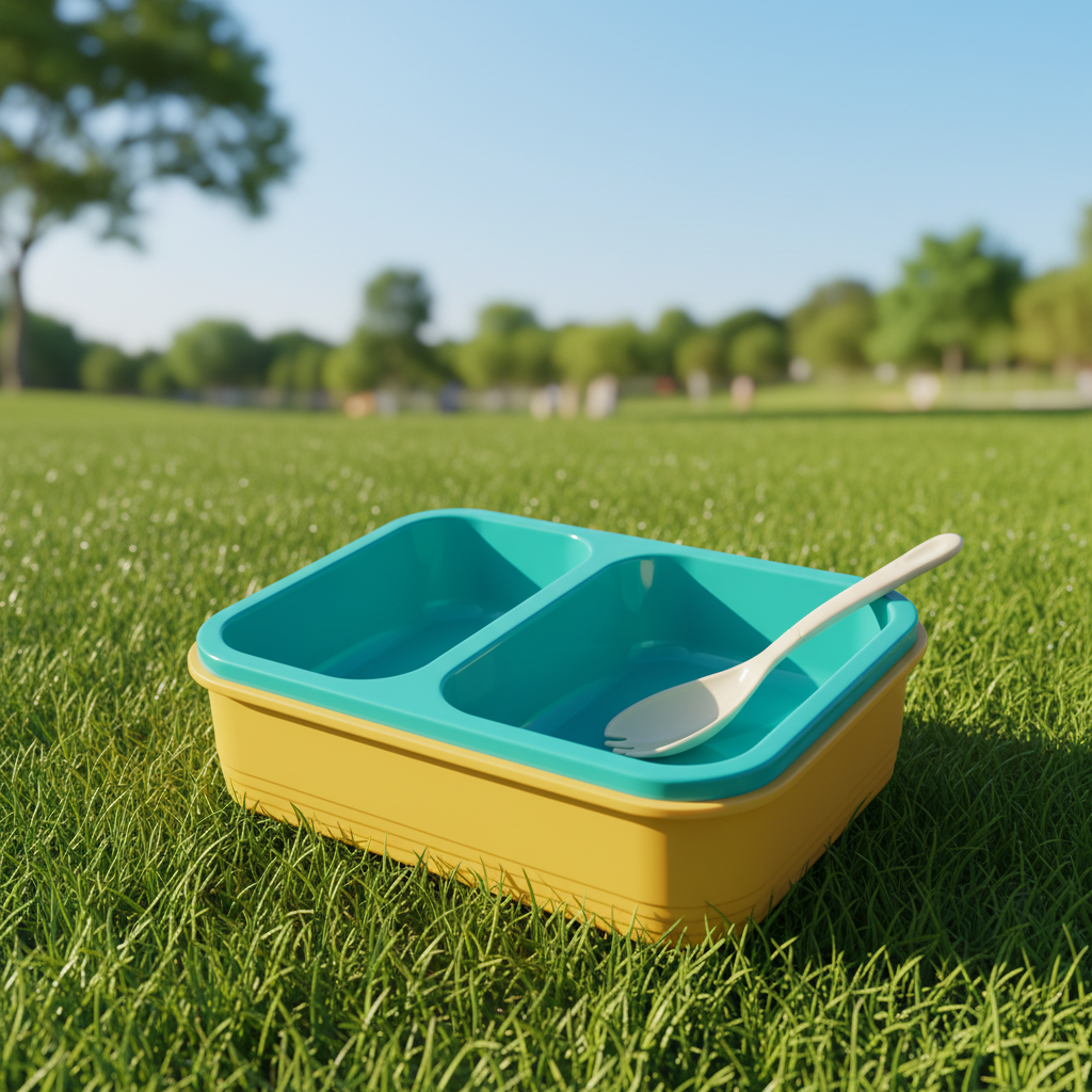 Whisker Wonderland Lunch Box