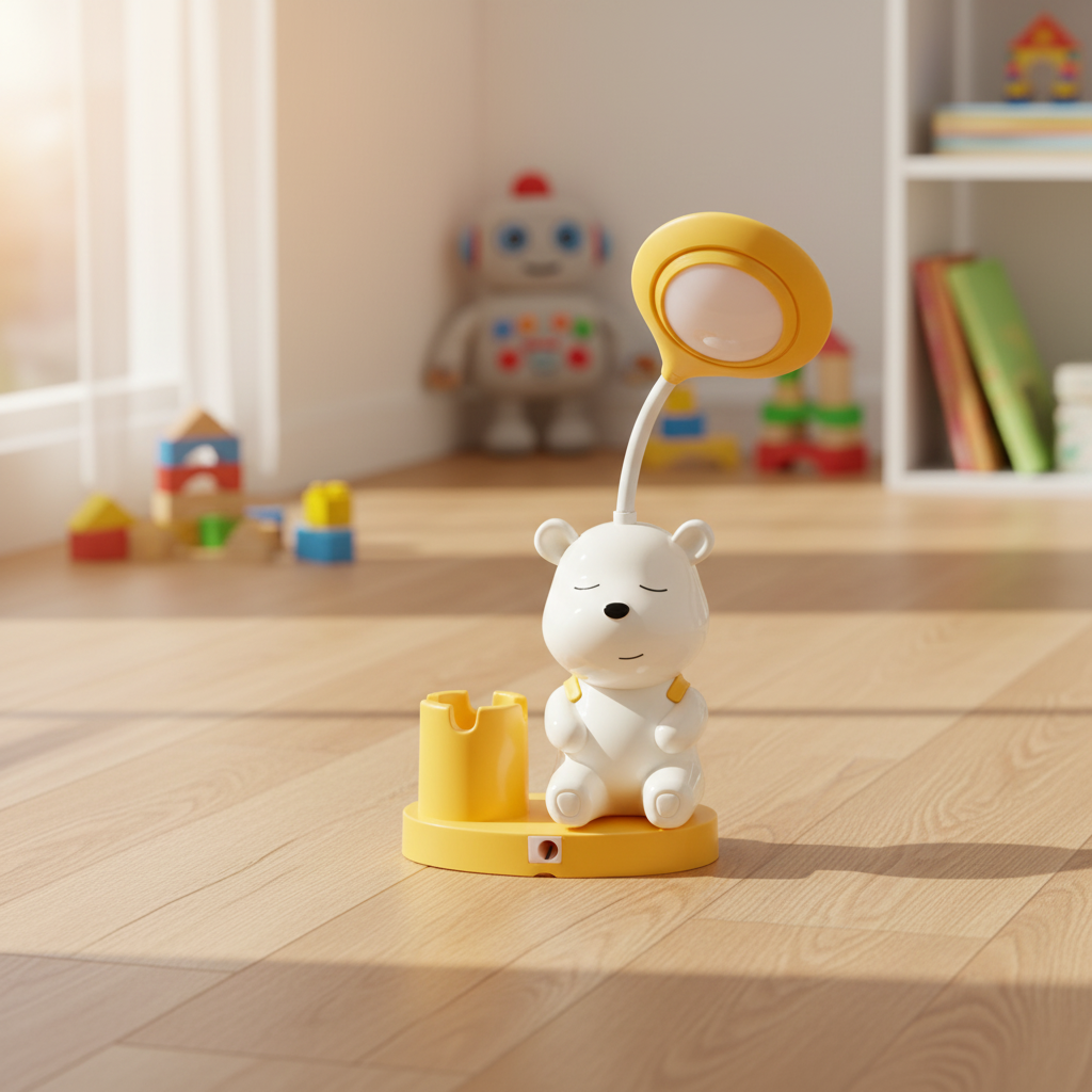 Sleeping Bear LED Study Lamp