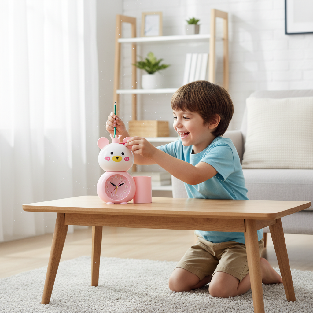 Princess Bear Alarm Clock